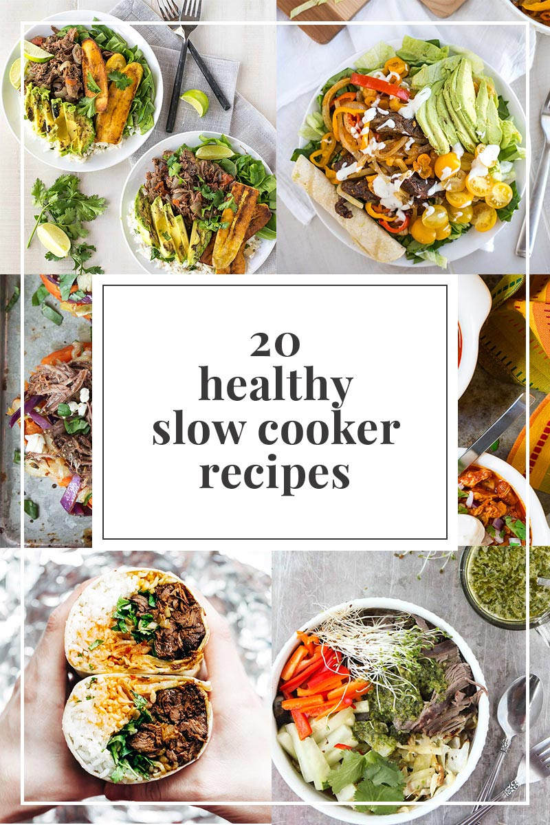 Slow Cooker Healthy Recipes
 20 Quick & Healthy Slow Cooker Recipes Simple Roots