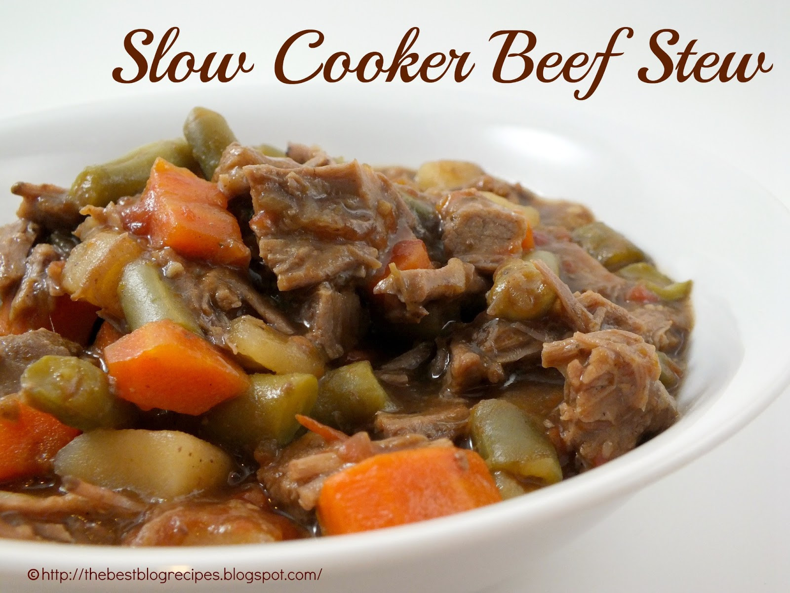 Slow Cooker Lamb Stew Recipes
 The Best Blog Recipes Slow Cooker Beef Stew