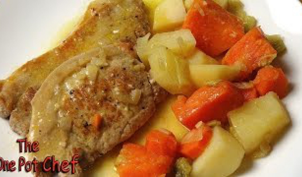 Slow Cooker Pork Chops Potatoes Carrots
 Slow Cooked Smothered Pork Chops RECIPE Recipe Flow