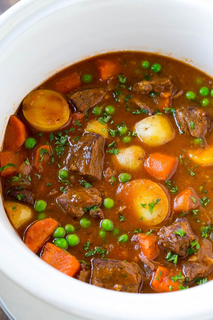 Slow Cooker Stew Meat
 Slow Cooker Beef Stew Dinner at the Zoo