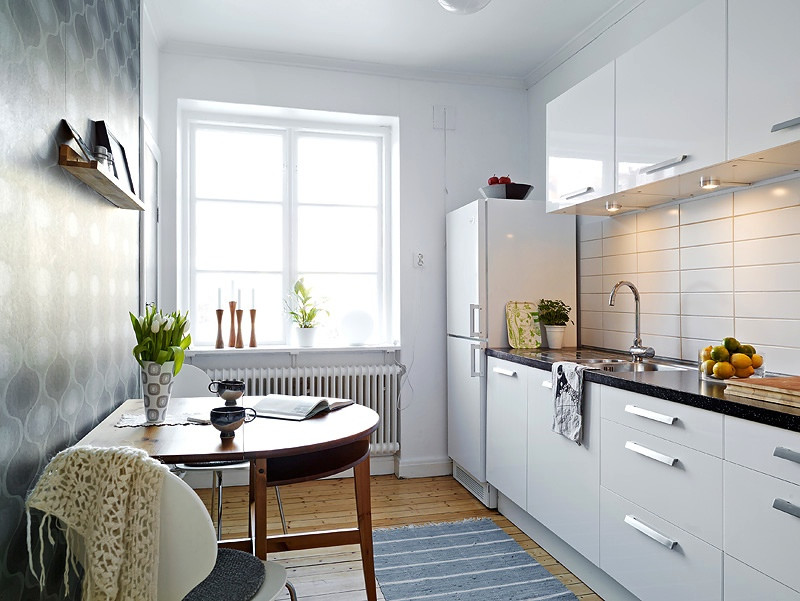 Small Apartment Kitchens
 50 Kitchen Backsplash Ideas