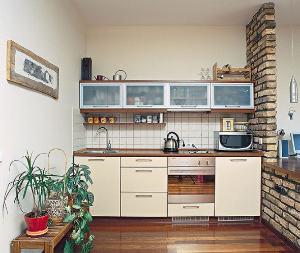 Small Apartment Kitchens
 28 Small Kitchen Design Ideas – The WoW Style