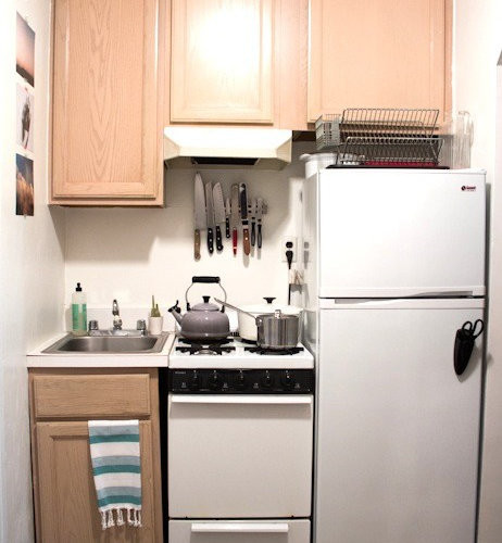 Small Apartment Kitchens
 New York City Small Kitchens