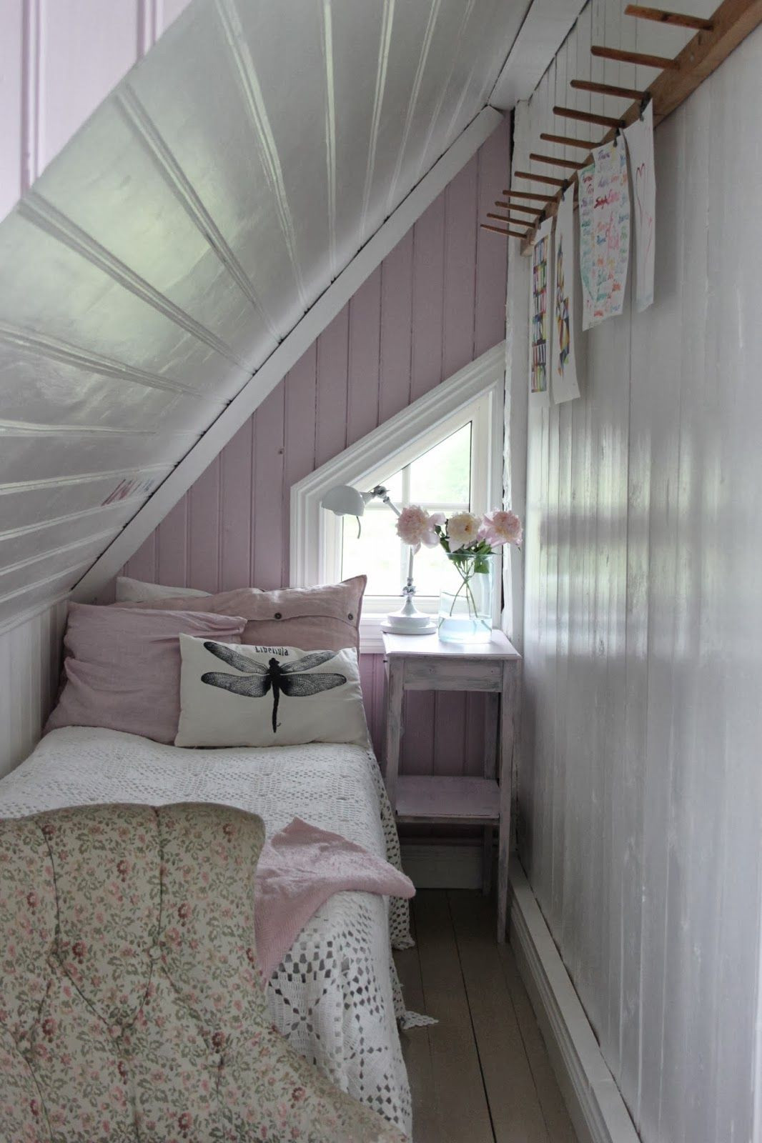 Small Attic Bedroom
 Small Attic Bedroom what Grandma would have called "The