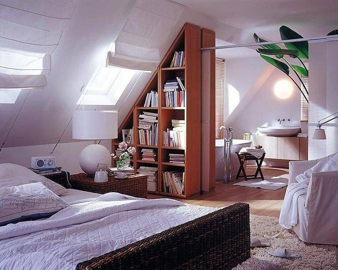 Small Attic Bedroom
 70 Cool Attic Bedroom Design Ideas Shelterness