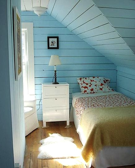 Small Attic Bedroom
 Kids Room Color Essentials