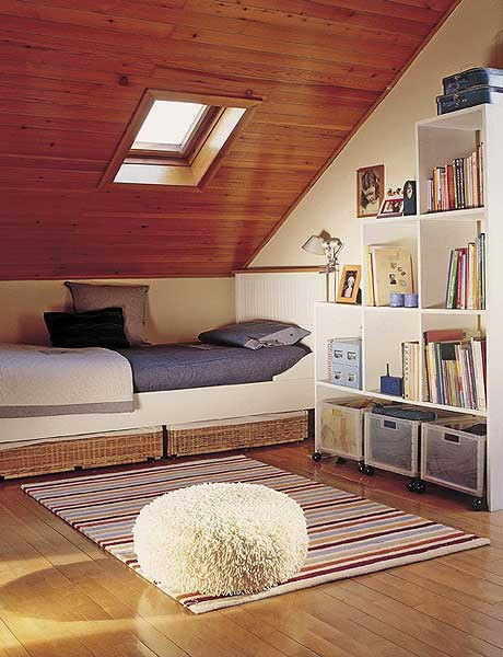 Small Attic Bedroom
 Attic Bedrooms