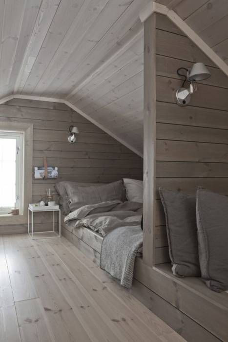 Small Attic Bedroom
 Pin by Erle Kivilo on Interior