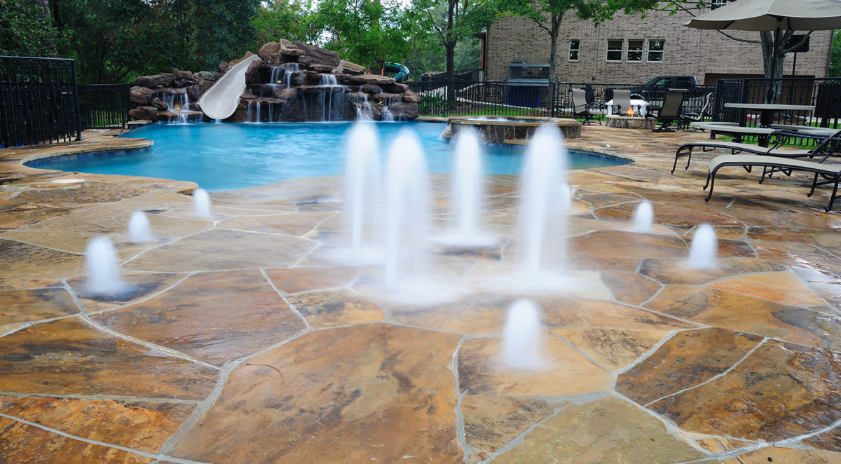 Small Backyard Splash Pad
 Residential Splash Pads For Kids
