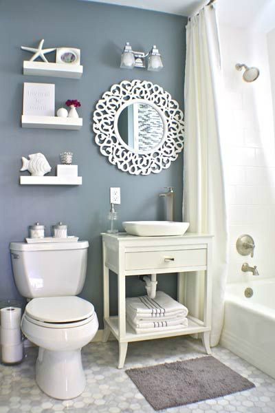 Small Bathroom Accessories
 40 Stylish Small Bathroom Design Ideas Decoholic