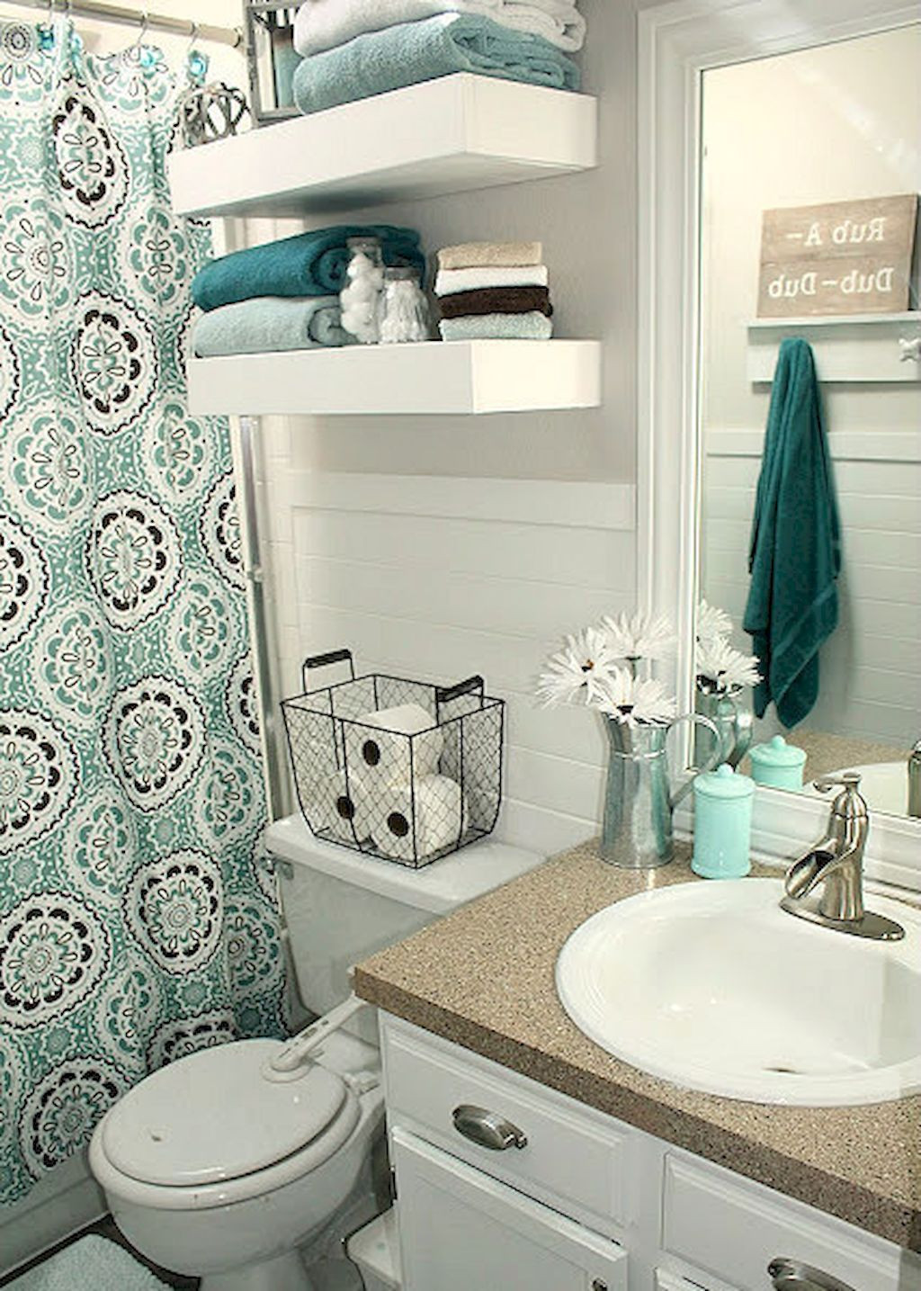 Small Bathroom Decorations
 Pin by Jennifer Tinsley on Happy homes