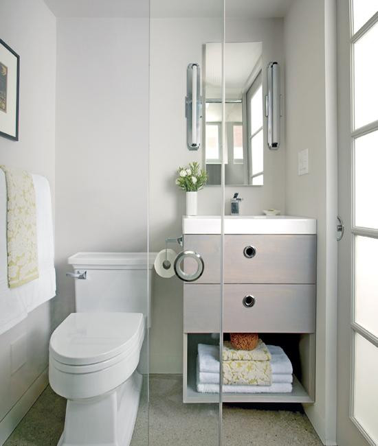Small Bathroom Inspiration
 25 Small Bathroom Remodeling Ideas Creating Modern Rooms