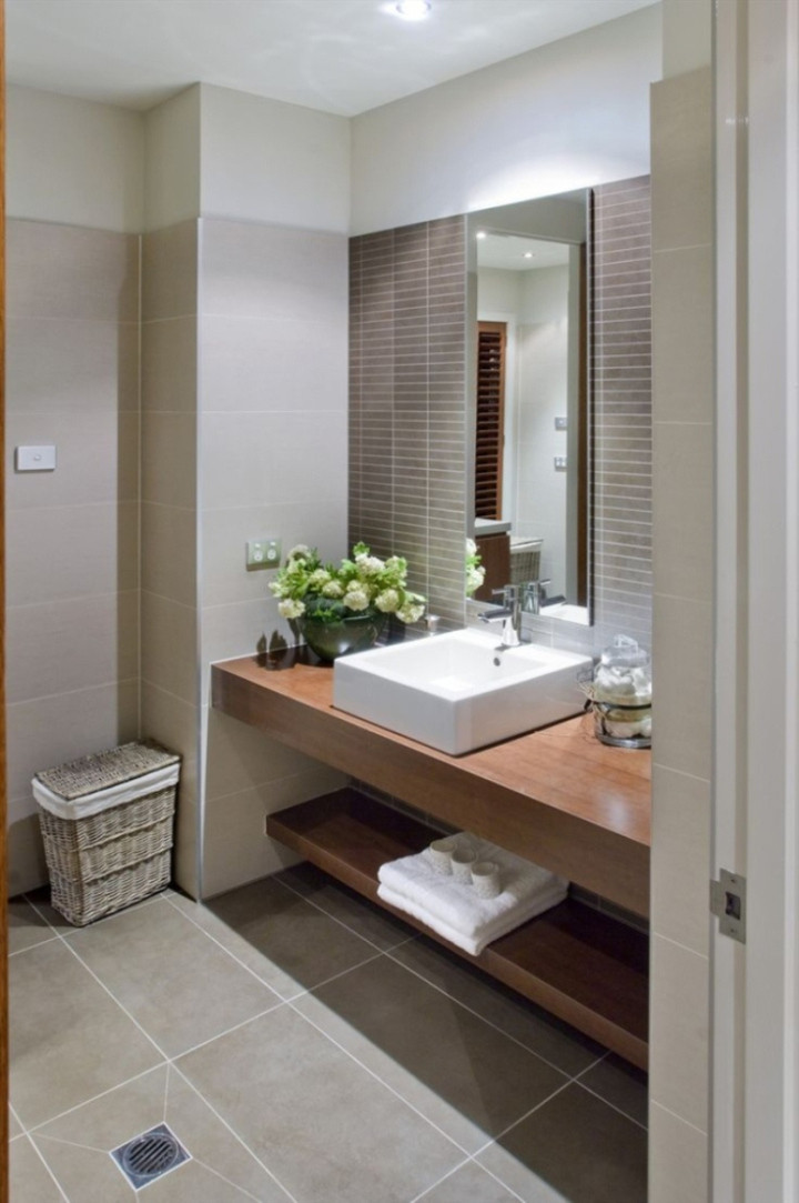 Small Bathroom Inspiration
 30 Small Modern Bathroom Ideas – Deshouse
