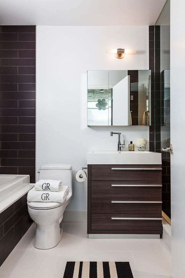 Small Bathroom Inspiration
 15 Space Saving Tips for Modern Small Bathroom Interior