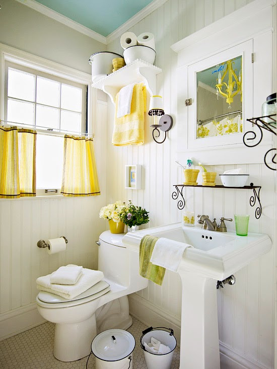 Small Bathroom Inspiration
 Modern Furniture 2014 Clever Solutions for Small