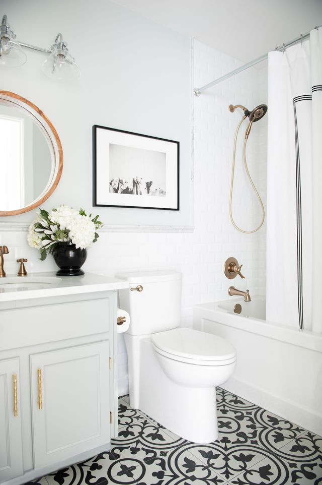 Small Bathroom Inspiration
 Reno Project Reveal