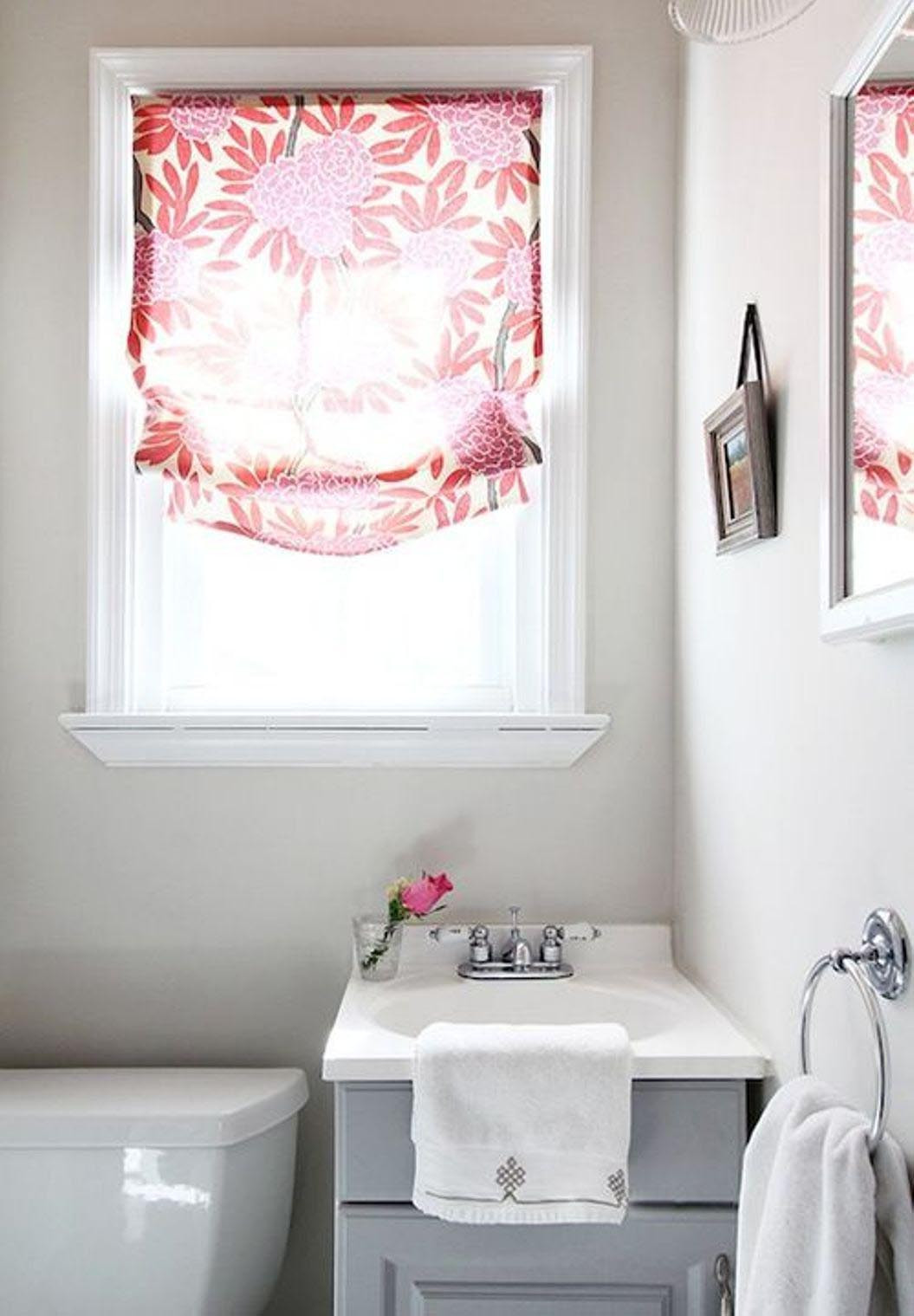 Small Bathroom Window Curtains
 Window Treatments Design Ideas