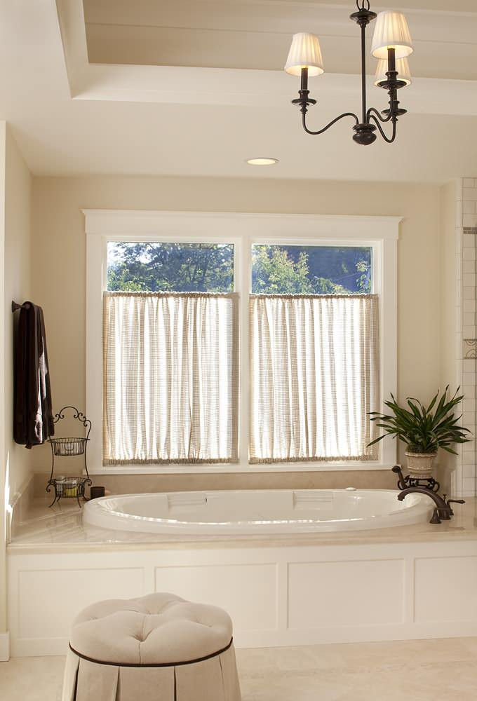 Small Bathroom Window Curtains
 15 Wonderfully Creative Window Treatment Ideas