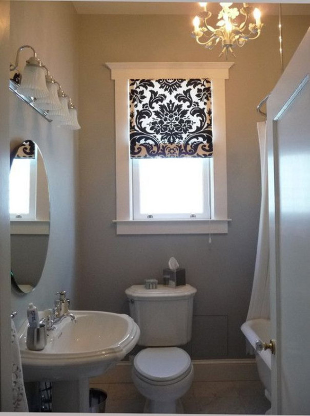 Small Bathroom Window Curtains
 9 Creative Window Blinds Designs