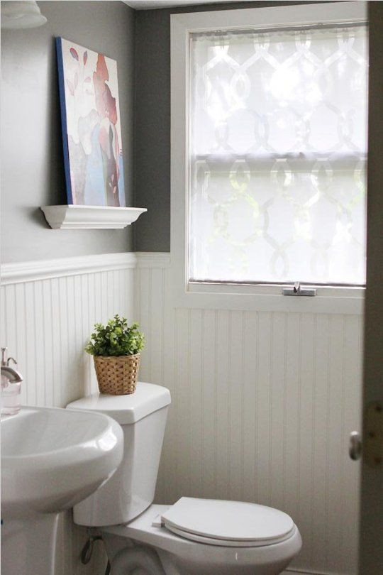 Small Bathroom Window Curtains
 15 Uses for Tension Rods Youve Never Thought