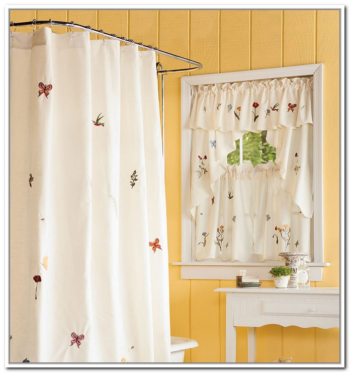 Small Bathroom Window Curtains
 You Have To See These 20 Inspiring Small Windows Curtains
