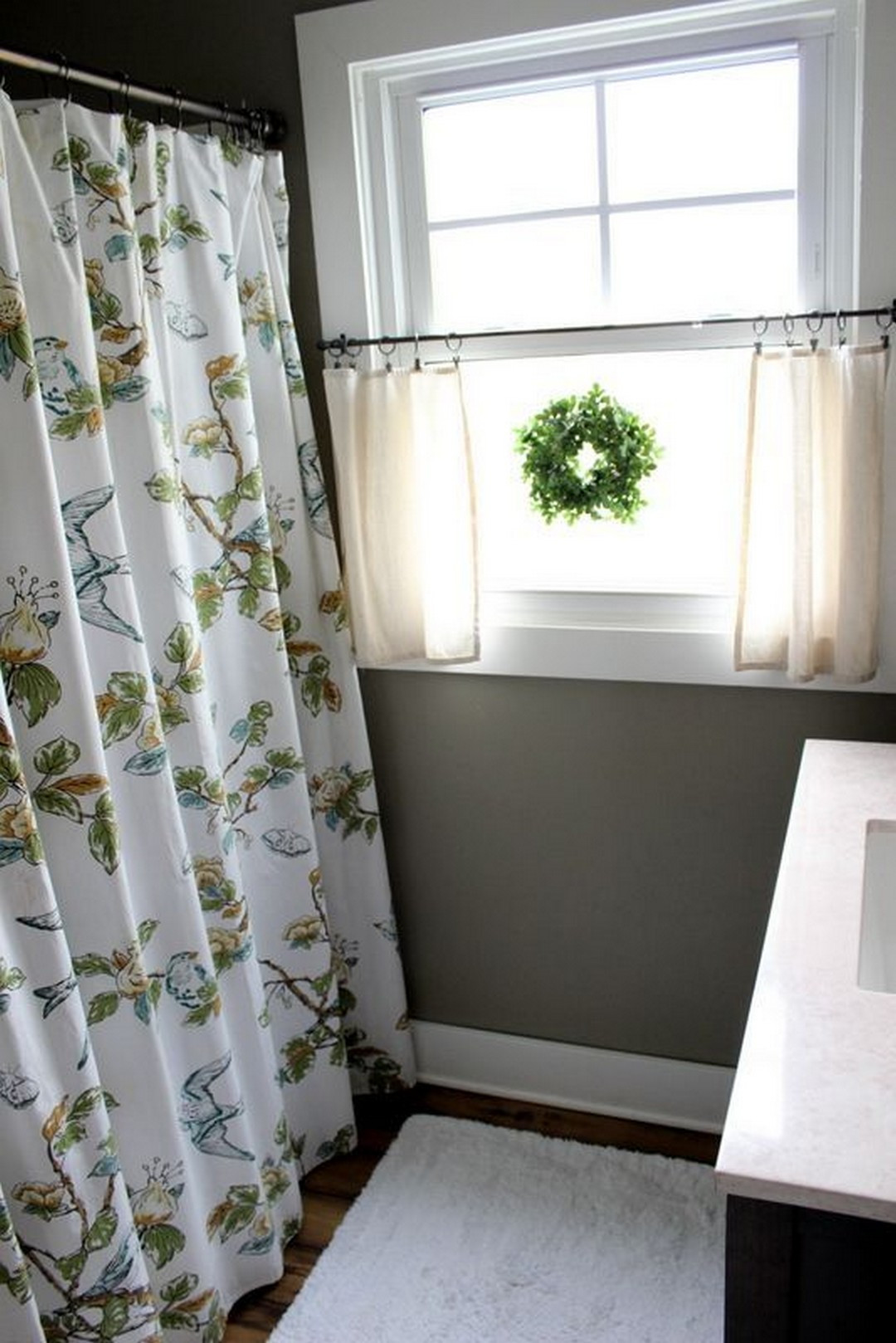 Small Bathroom Window Curtains
 Bathroom Window Covering Ideas Simply You Can Manage on