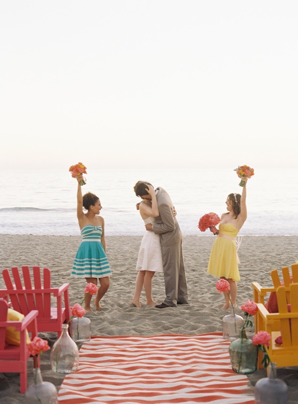 Small Beach Wedding
 Small Beach Wedding