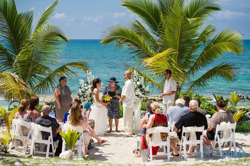 Small Beach Wedding
 Cayman Islands Wedding Trends Ideas & Advice Simply