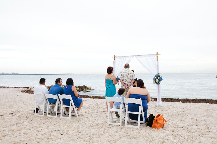 Small Beach Wedding
 Small Beach Wedding