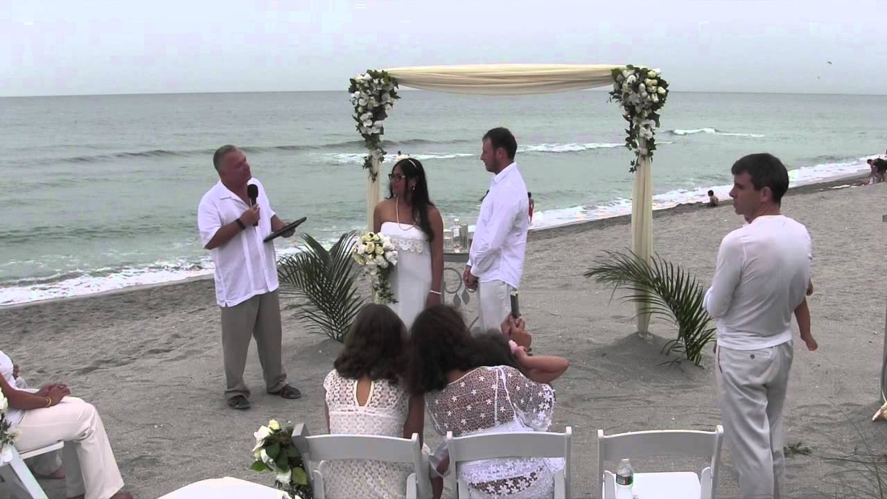 Small Beach Wedding
 Turtle Beach Florida Small Wedding Ceremony