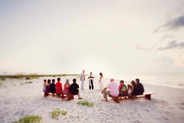 Small Beach Wedding
 Weddings Under $5 000 14 Real Weddings to Inspire You Not