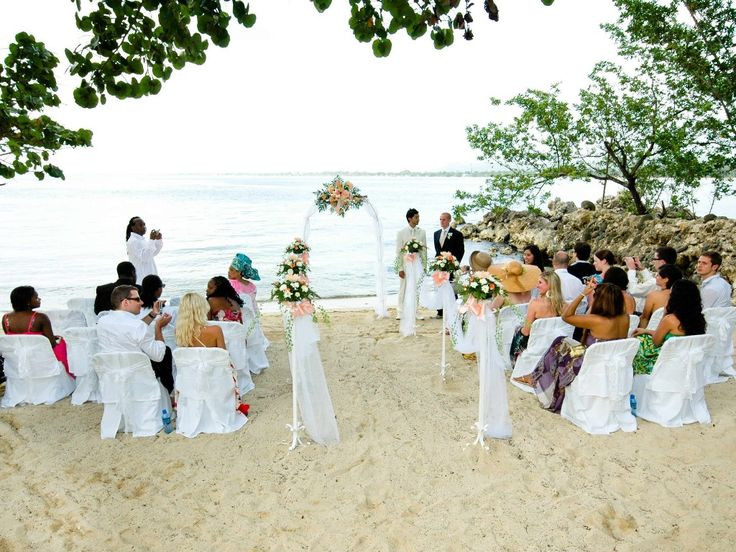 Small Beach Wedding
 Wedding on small beach Wedding ideas