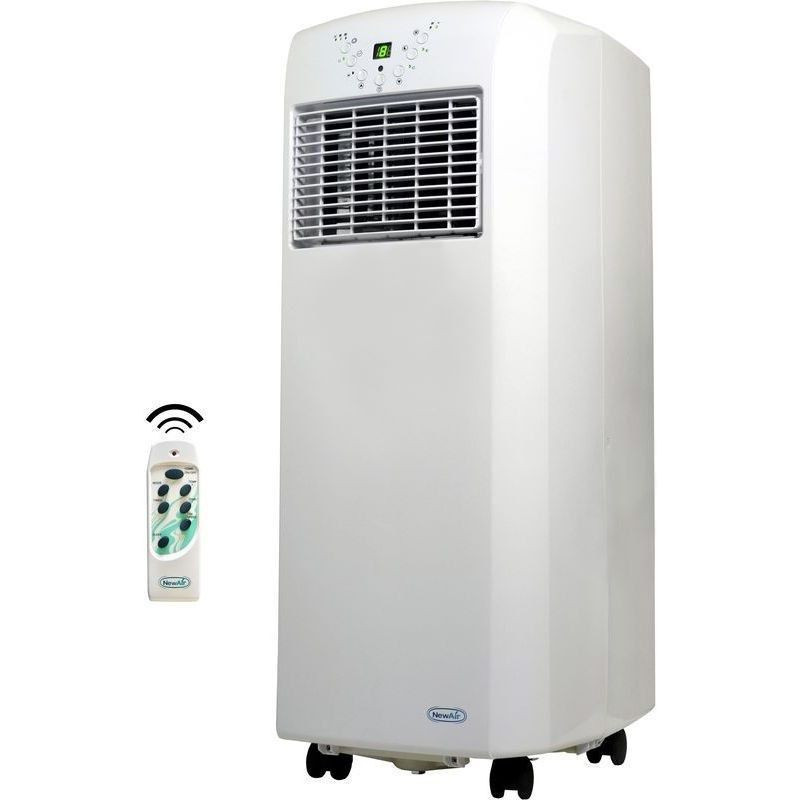 Small Bedroom Air Conditioner
 pact BTU Air Conditioner White Portable Room AC