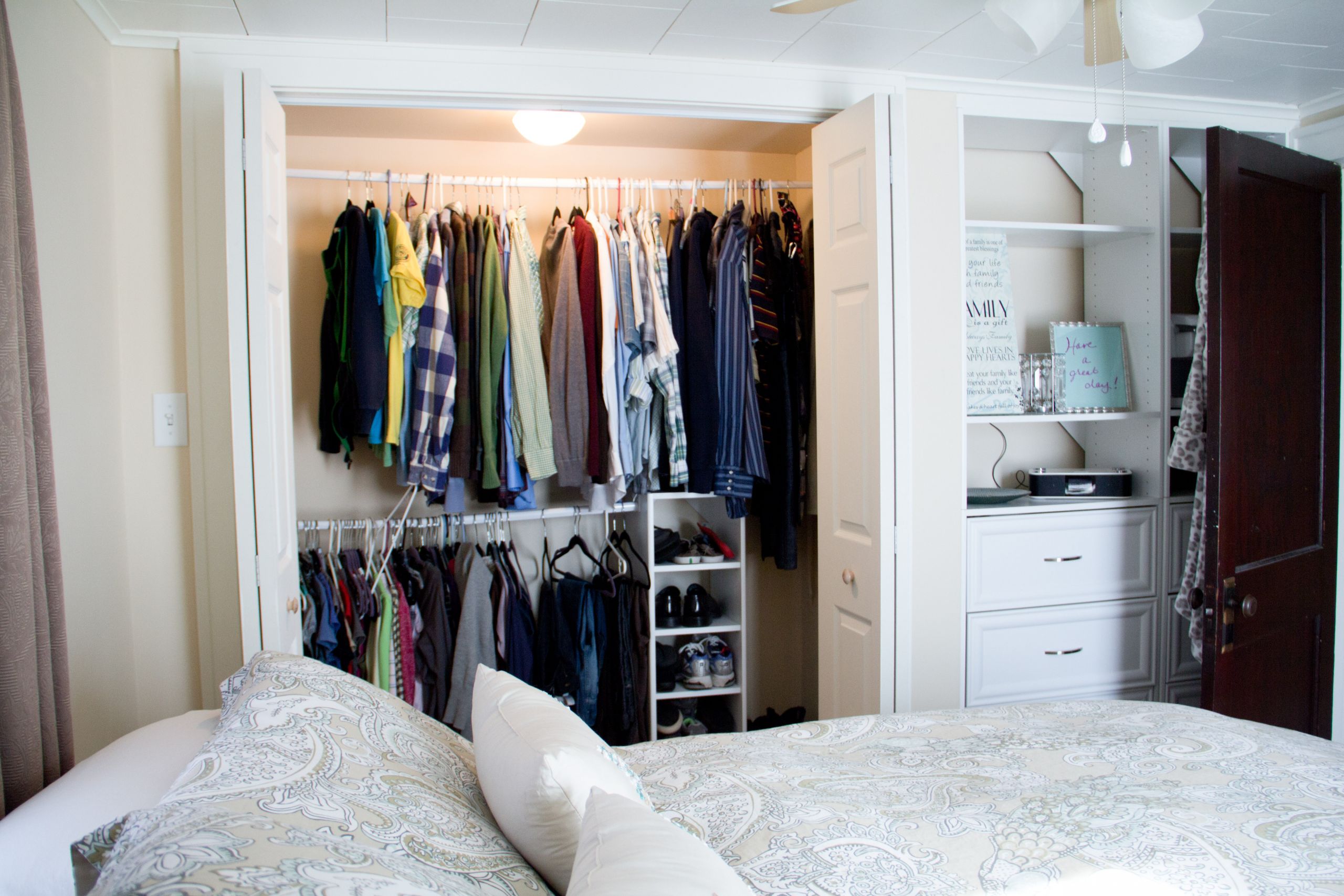 Small Bedroom Closet
 Small Bedroom Closet Organization Ideas