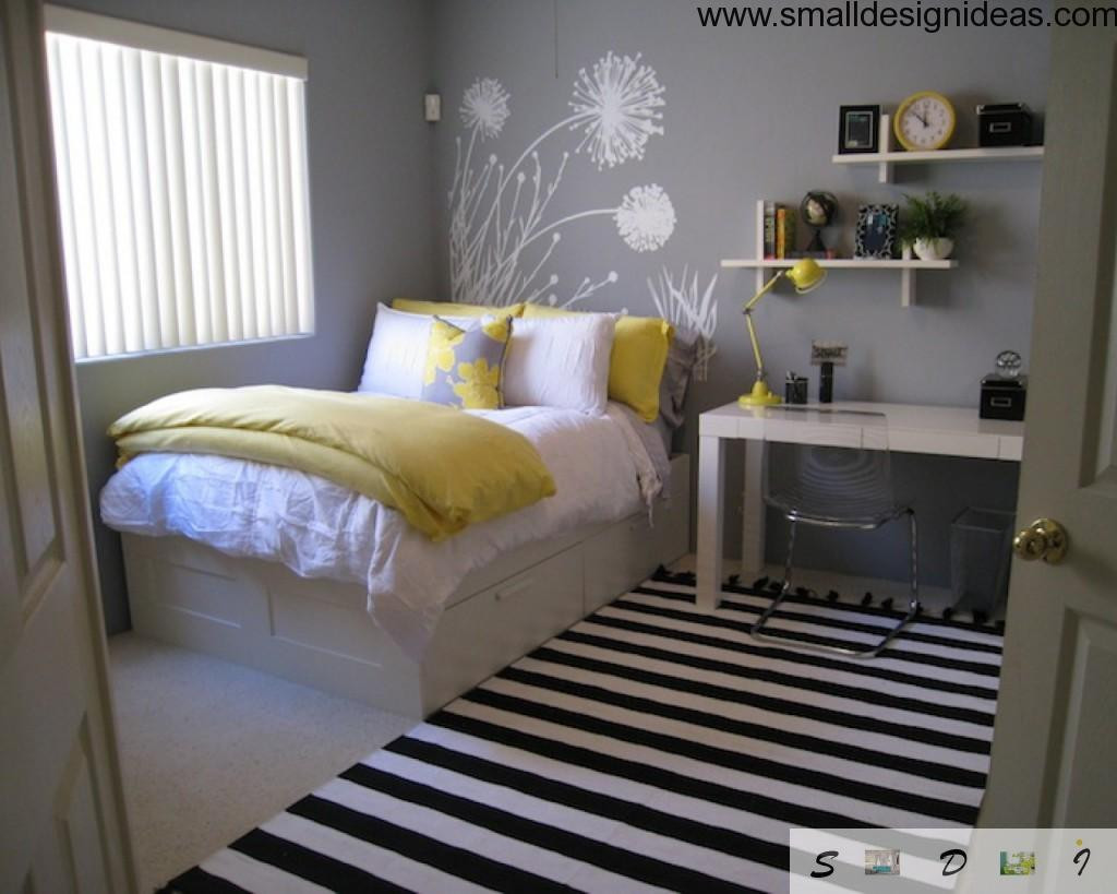 Small Bedroom Inspiration
 Small Design Ideas for Small Bedroom
