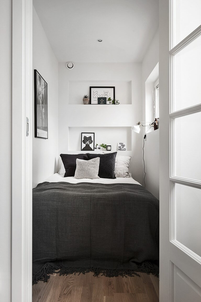 Small Bedroom Inspiration
 37 Best Small Bedroom Ideas and Designs for 2020