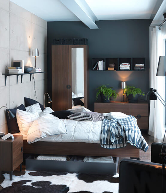 Small Bedroom Inspiration
 Small Bedroom Design Ideas – Interior Design Design News
