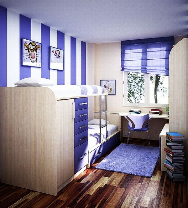 Small Bedroom Inspiration
 55 Creatively Inspiring Design Ideas for Teenage Girls Rooms