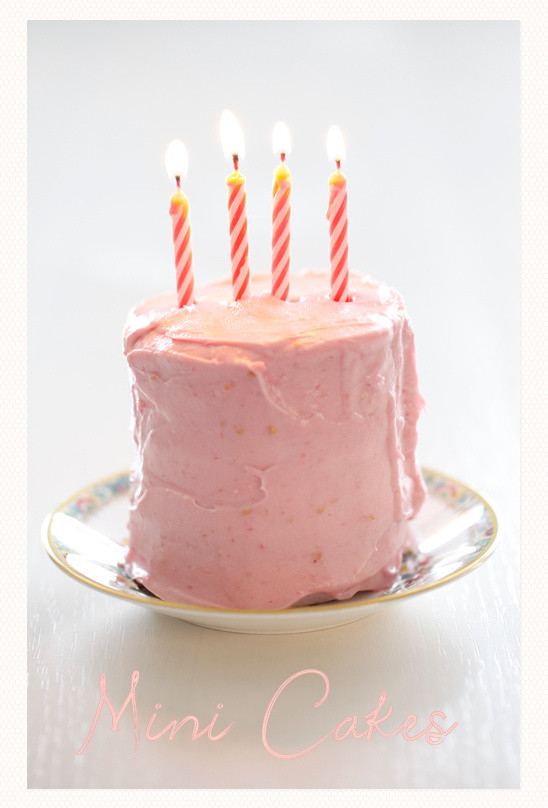 Small Birthday Cake Recipe
 How To Make Mini Cakes