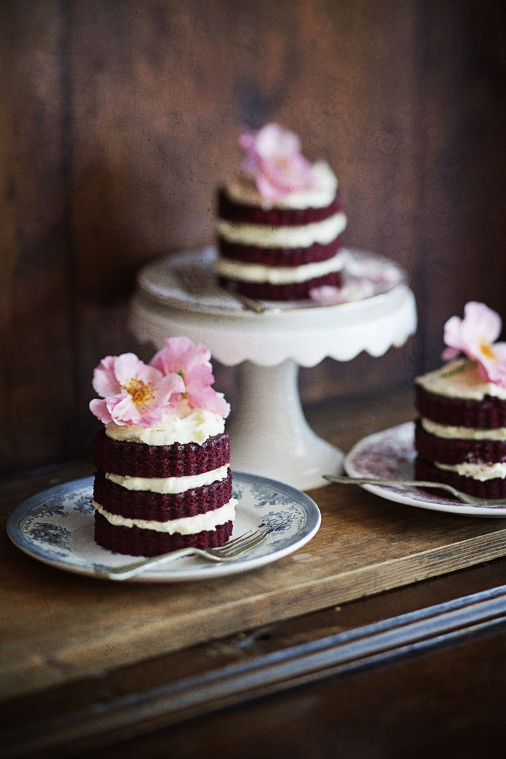 Small Birthday Cake Recipe
 Red velvet mini cakes Makes 4 small cakes Ingre nts 125g