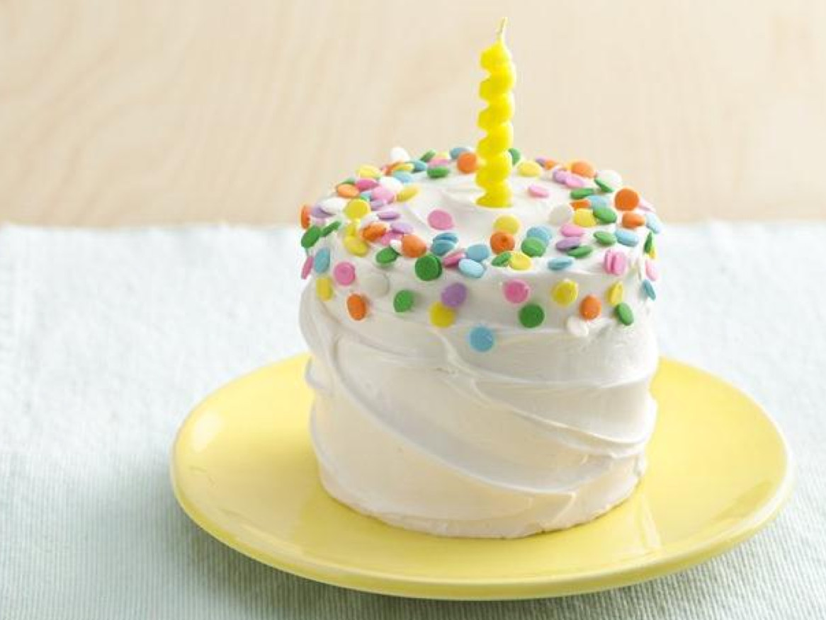 Small Birthday Cake Recipe
 Betty Crocker s First Birthday Smash Cake Recipes Mom