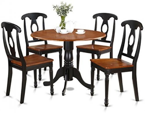 Small Black Kitchen Table
 Small Kitchen Table Sets 5 piece Kitchen Table Set Black