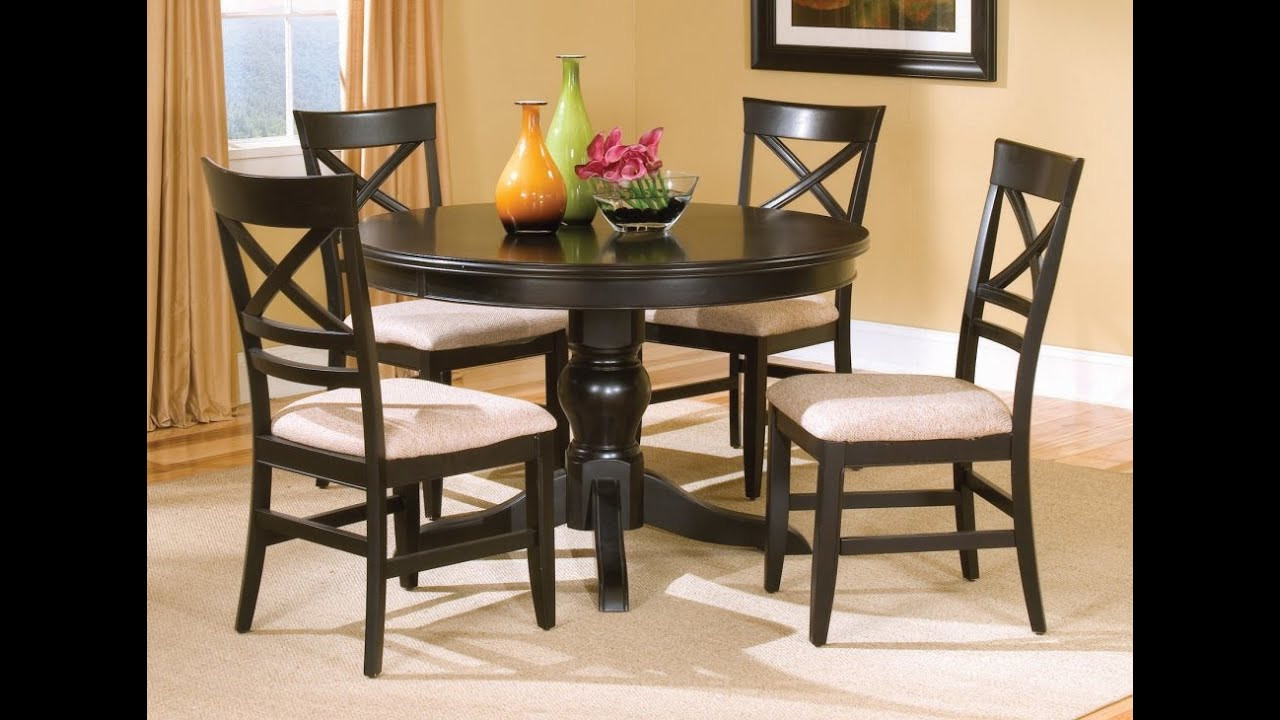 Small Black Kitchen Table
 Kitchen Table And Chairs Painting Kitchen Table And