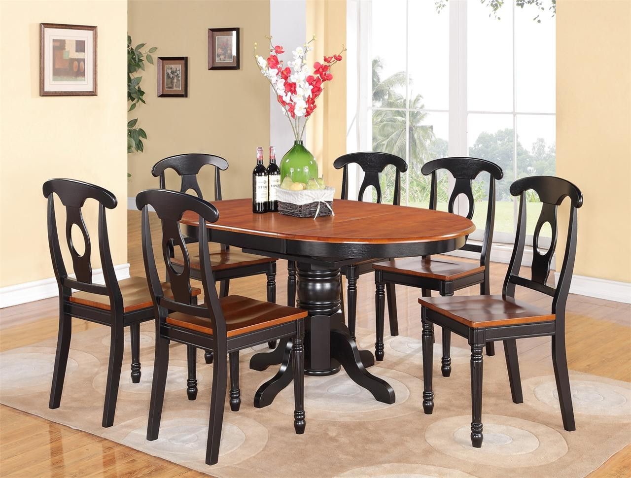 Small Black Kitchen Table
 Black and brown dining room sets black kitchen table and