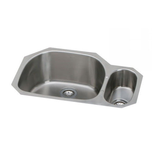 Small Double Kitchen Sink
 Elkay EGUH R HARMONY DEEP DOUBLE BOWL KITCHEN SINK