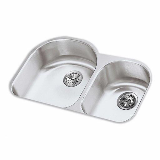 Small Double Kitchen Sink
 Elkay Double Bowl Kitchen Sink Small Bowl on Right