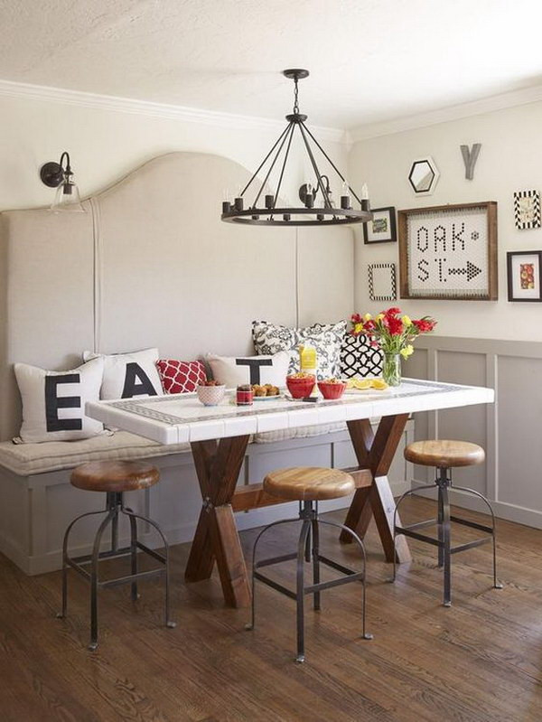 Small Eat In Kitchen
 Beautiful and Cozy Breakfast Nooks Hative