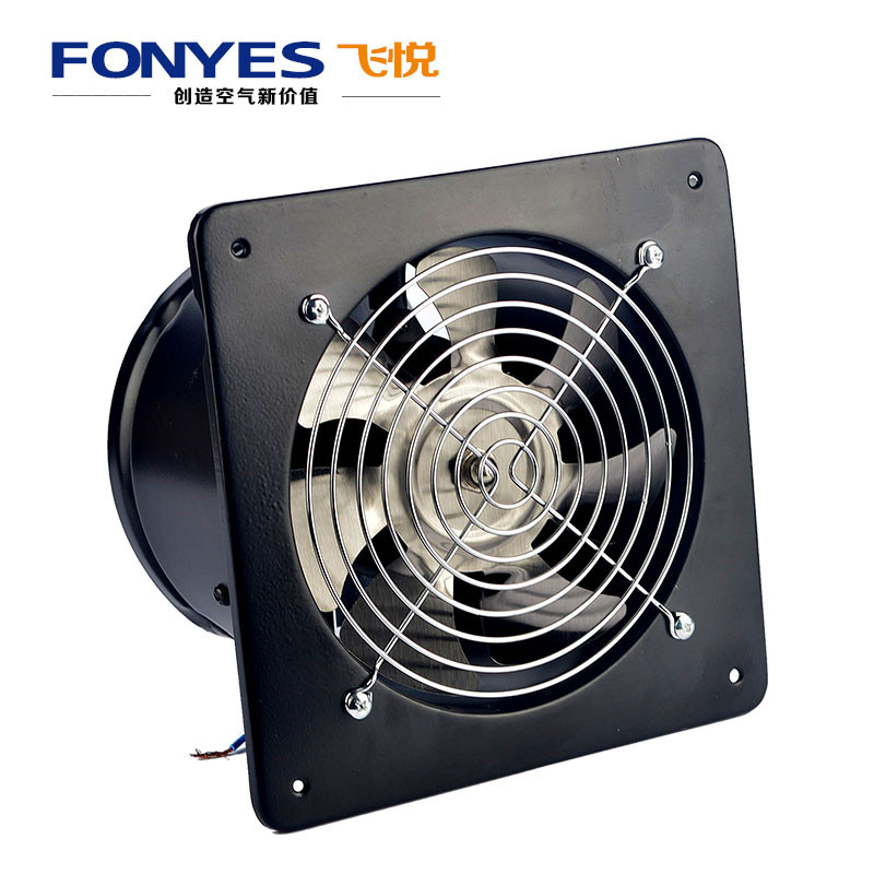 Small Exhaust Fan For Kitchen
 6" wall mounted ventilation fan high speed ventilator for