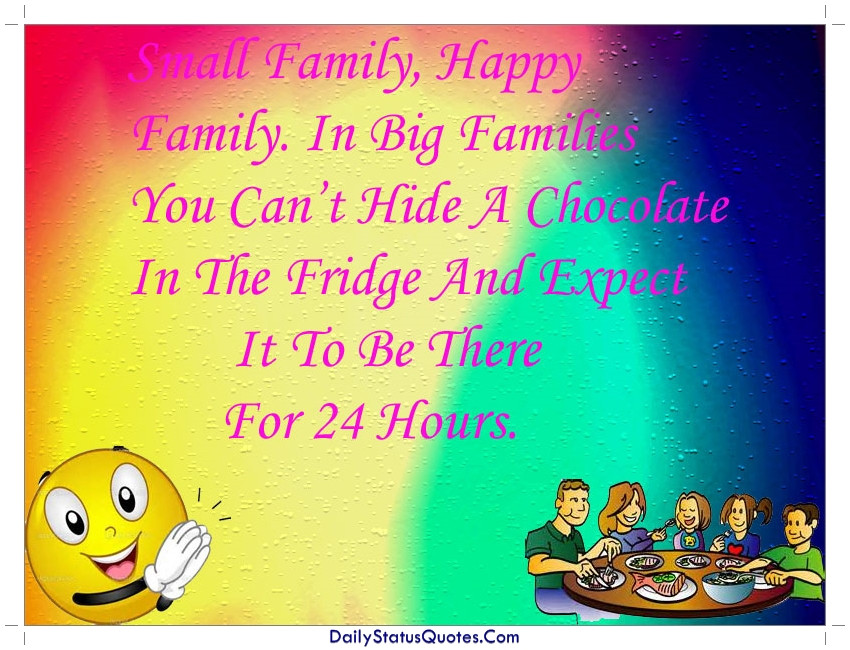 Small Family Quotes
 Quotes about Small Family 73 quotes