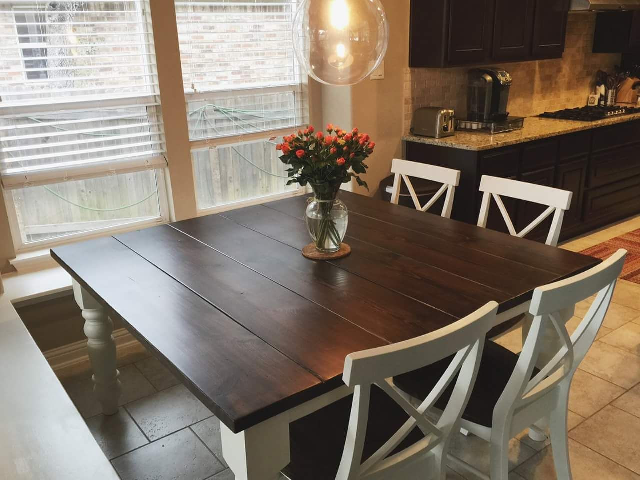 Small Farmhouse Kitchen Table
 Pin by James James on Furniture in 2019